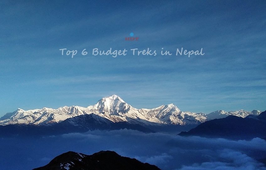 Top 5 Budget Treks in Nepal, Best budget treks