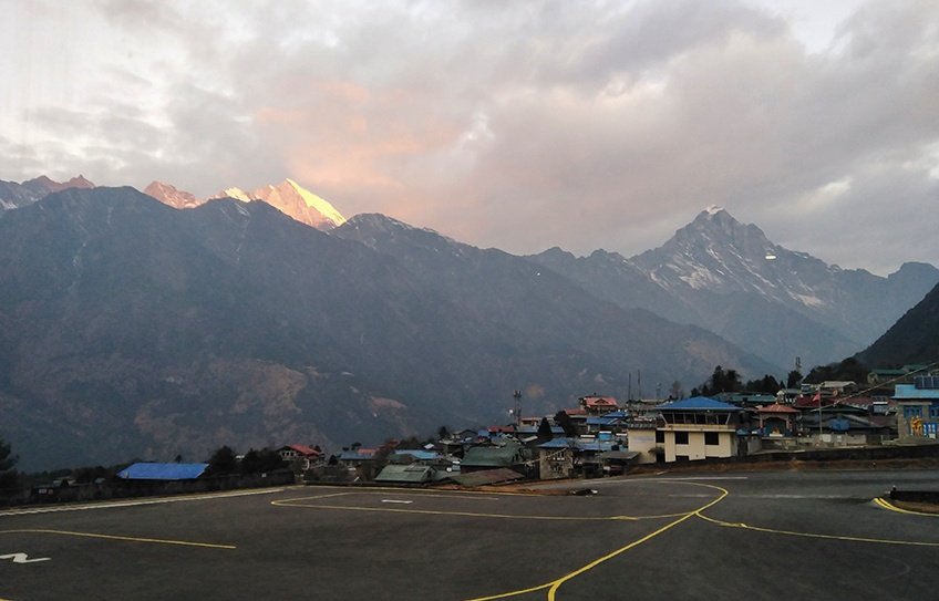 Flight information to Lukla