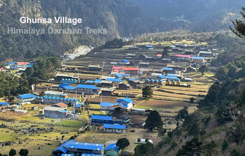 Ghunsa Village, Taplejung, Kanchenjunga Trek