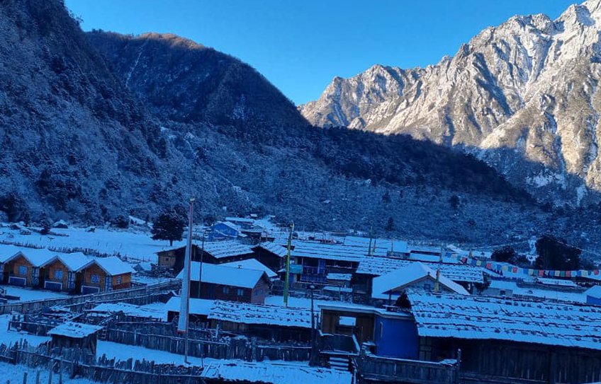 Ghunsa village, Taplejung