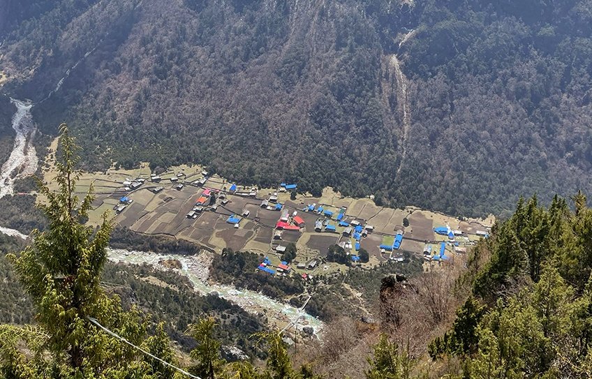 Ghunsa Village, Taplejunga, Kanchenjunga region