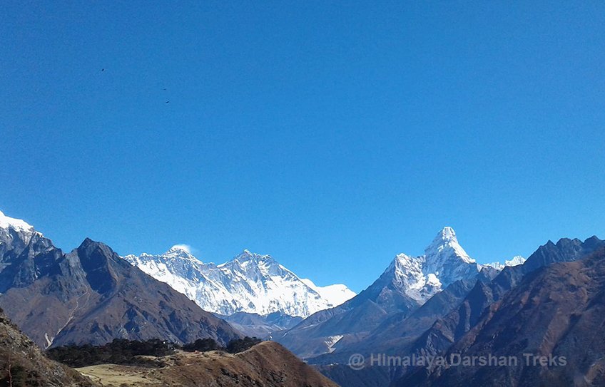 Everest Panorama View Trek, Christmas and New year trek