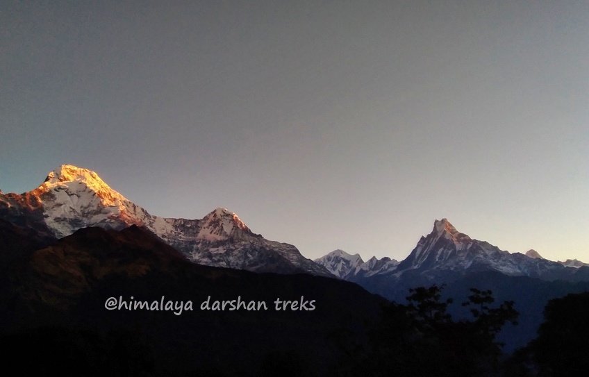 Christmas trek, Ghorepani Poonhill Trek