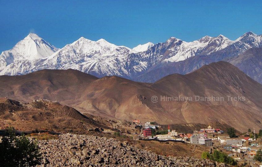 Christmas and New year trek, Jomsom muktinath trek, Muktinath Darshan Tour