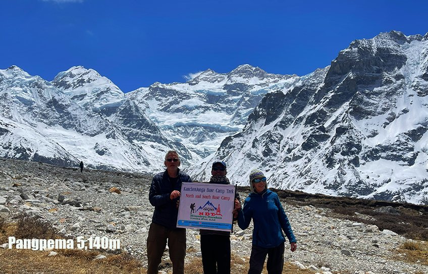 Best trekking routes in Kanchenjunga: Kanchenjunga Base Camp Trek