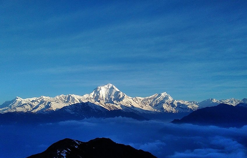 Christmas and New year trek, Khopra Danda trek, Khopra ridge