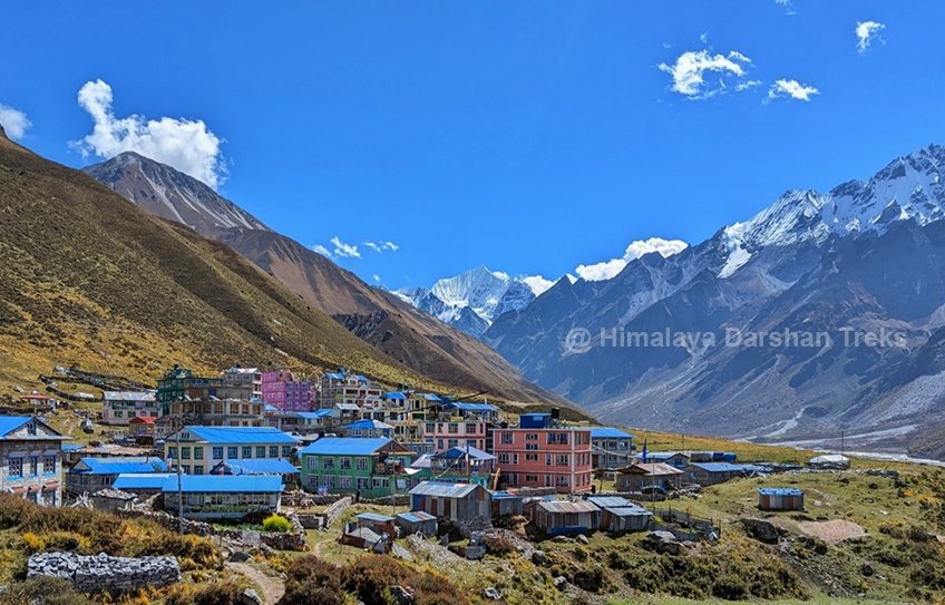 Christmas and New year trek, Langtang valley trek