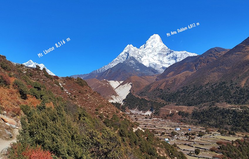 Ama Dablam Base Camp Trek, Fixed Departure 2027