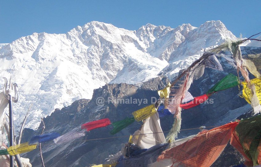Budget Kanchenjunga base camp trek cost