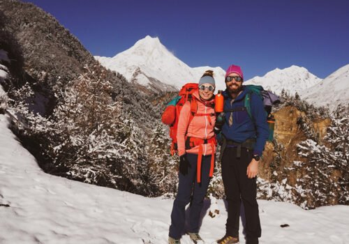 Manaslu Circuit Short Trek