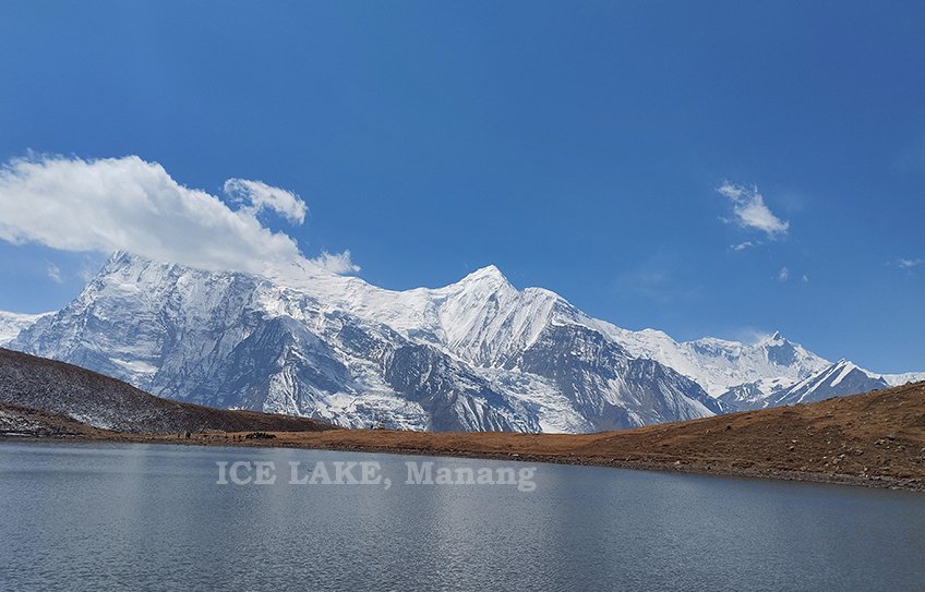 Ice Lake, Manang, Day Hike, Ice Lake Altitude