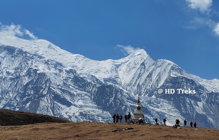 Ice Lake Manang, Annapurna Circuit Trek, Tilicho Lake Trek