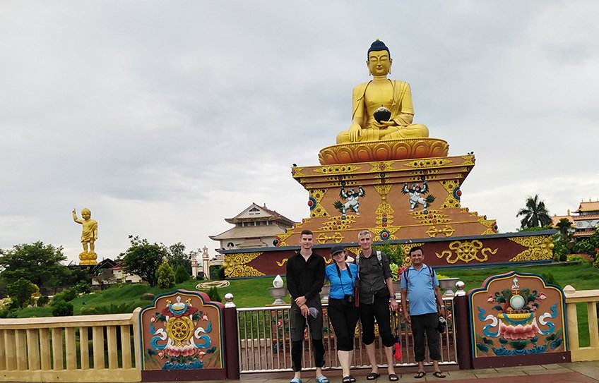 Lumbini Darshan Tour, Lumbini tour package, 4 days, visit Lumbini