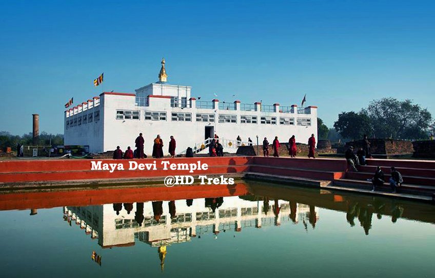 Lumbini Darshan Tour, Visit Lumbini