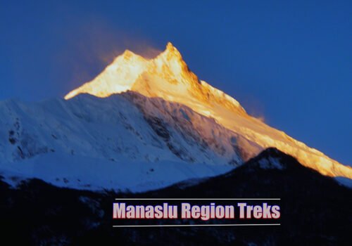 Manaslu Region Treks