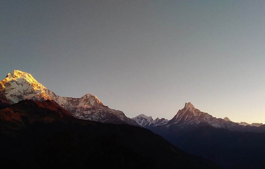 Top 5 Himalaya Treks for Beginners, Poonhill Trek