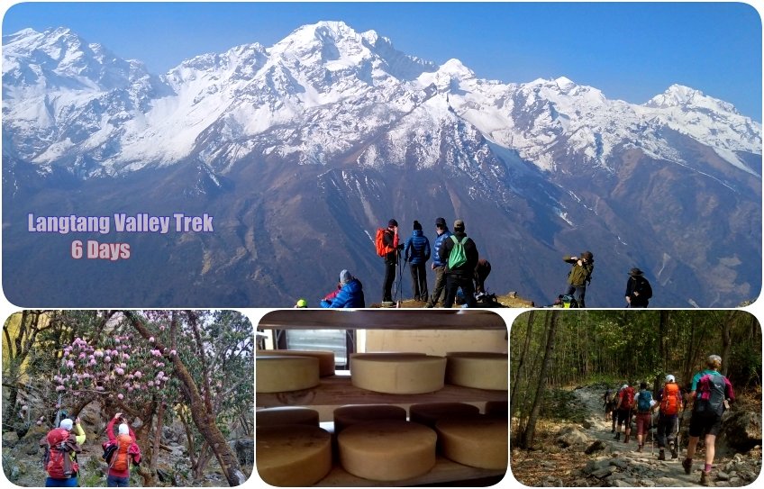 Langtang Valley Trek 6 Days, Short Langtang Trek