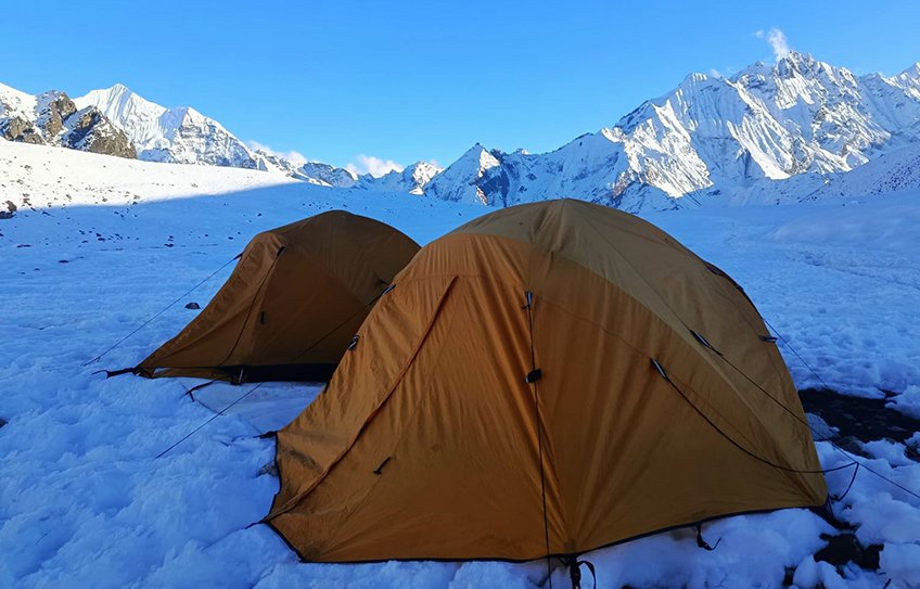 Yala Peak Climbing, Yala Peak Base Camp, Langtang Region