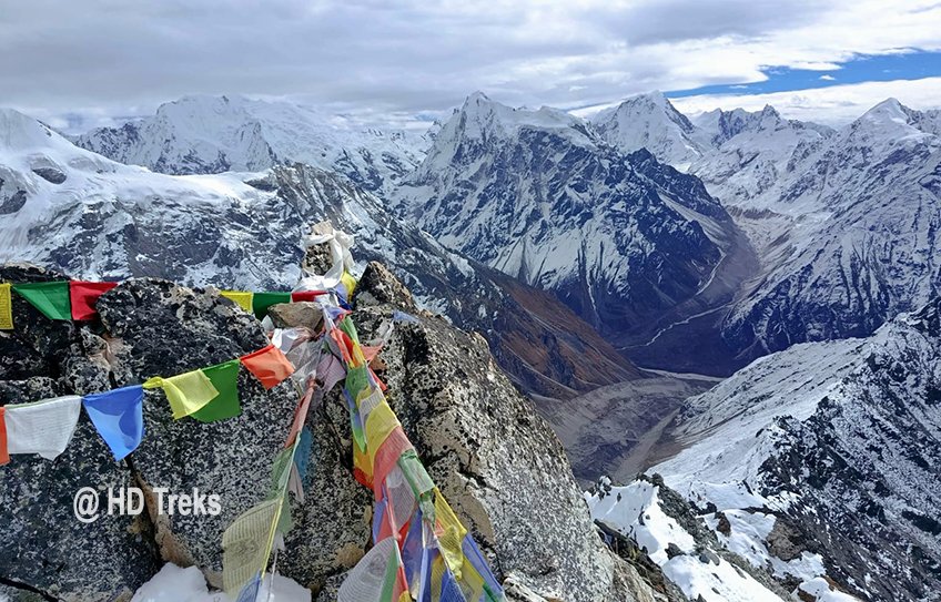 Yala Peak Summit, Yala Peak, Langtang Valley Trek
