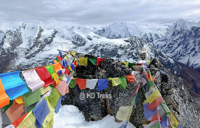 Yala Peak Climbing, Langtang Valley Trek, Yala Peak Summit