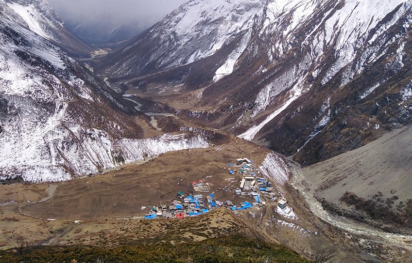 Manaslu Circuit Trek side trips, Samdo Village