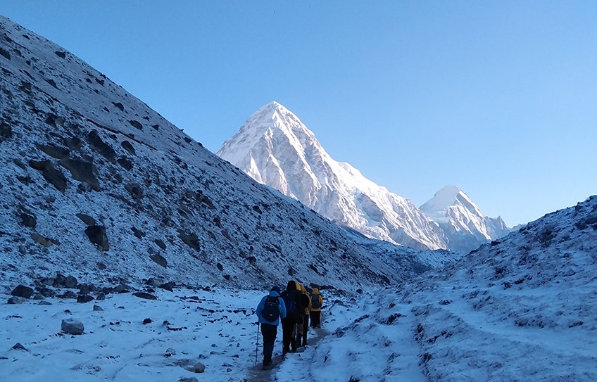 Everest region trekking - Complete Guide 2026/27, Beyond Everest Base Camp