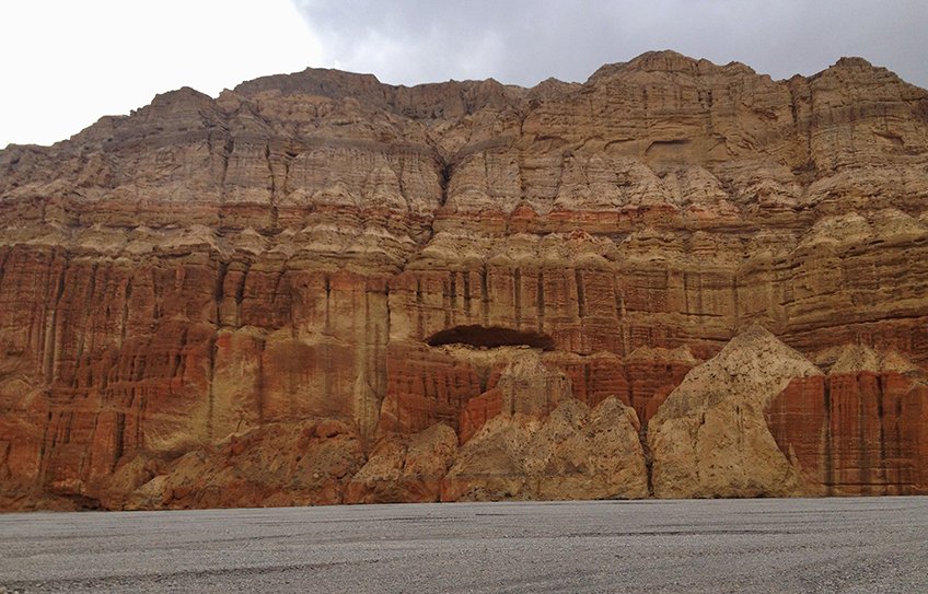 Upper Mustang Trek, Desert Area of Nepal, Magical landscape