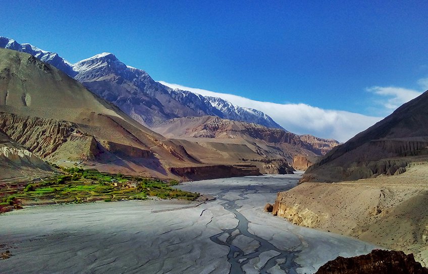 Upper Mustang Trek, Restricted Area Trek, Kaligandaki River valley