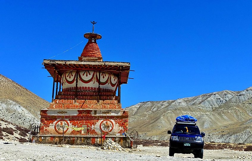 Upper Mustang Restrected Area Trek, Jeep tour, Upper mustang by drive