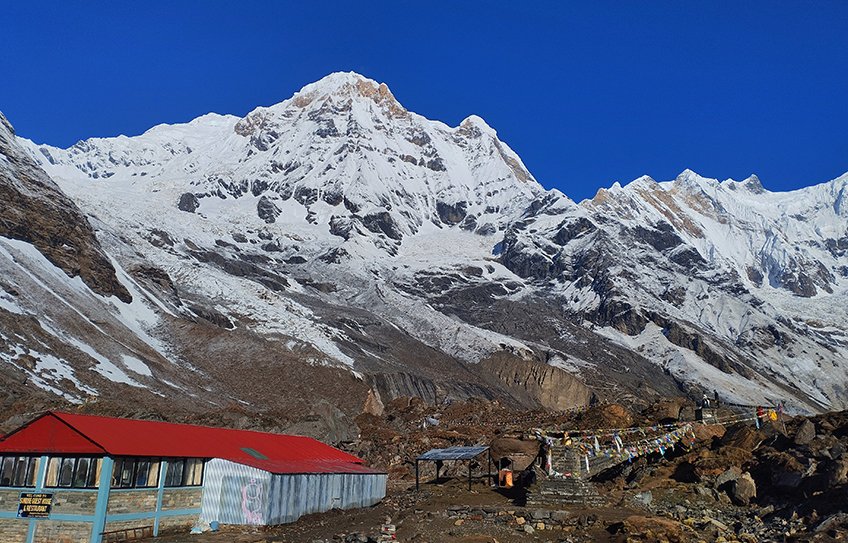 Annapurna Base Camp Trek, It is safe after flsh floods