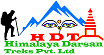 Himalaya Darsan Treks, Logo, Company Brand, Nepal Trekking, Tours, Himalaya Treks